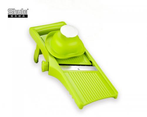 New design manual adjustable mandoline slicer