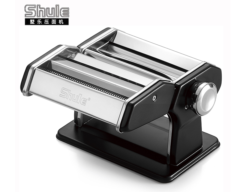 Shule Pasta Maker Machine Stainless Steel Manual Noodle Makers Include  Pasta Roller, Cutter, Hand Crank and 7 Adjustable Thickness Setting