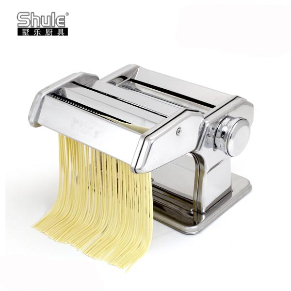 Shule New Pasta Roller Machine for Fresh Tagliolini and Fettuccine - China  Noodle Maker and Pasta Making Machine price