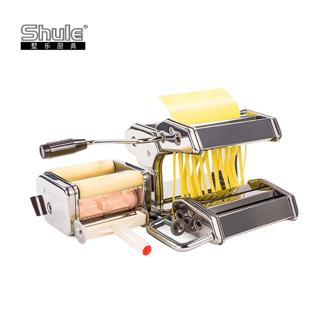 Multi Pasta and Ravioli Machine Set