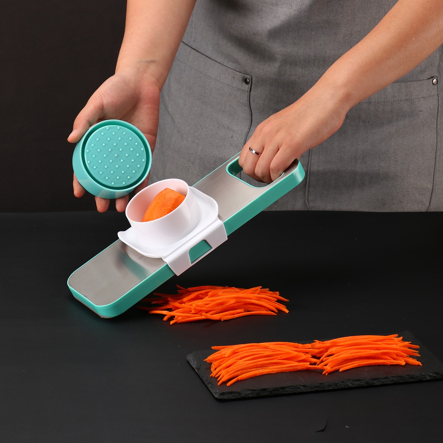 MANUAL Material: NEW Mandolin Vegetable Slicer