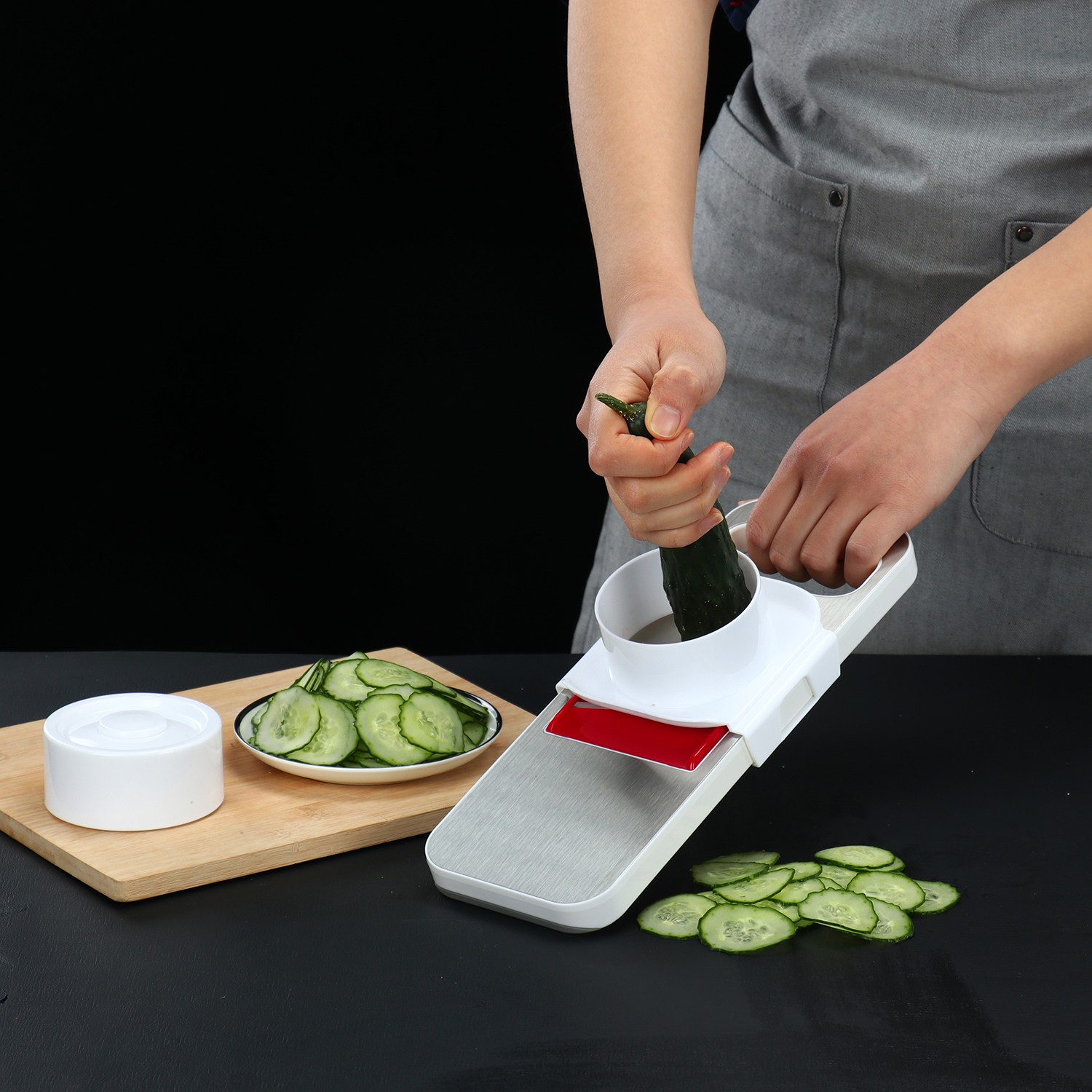 MANUAL Material: NEW Mandolin Vegetable Slicer