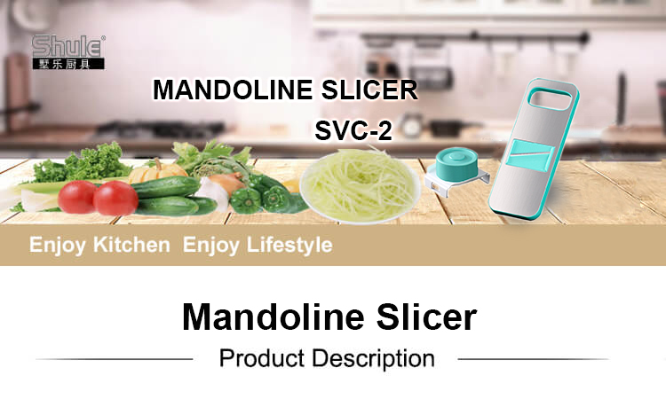 MANUAL Material: NEW Mandolin Vegetable Slicer